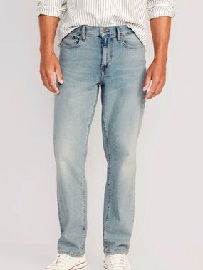 Old Navy Light Wash Men's Loose Fit 30x30 Jeans